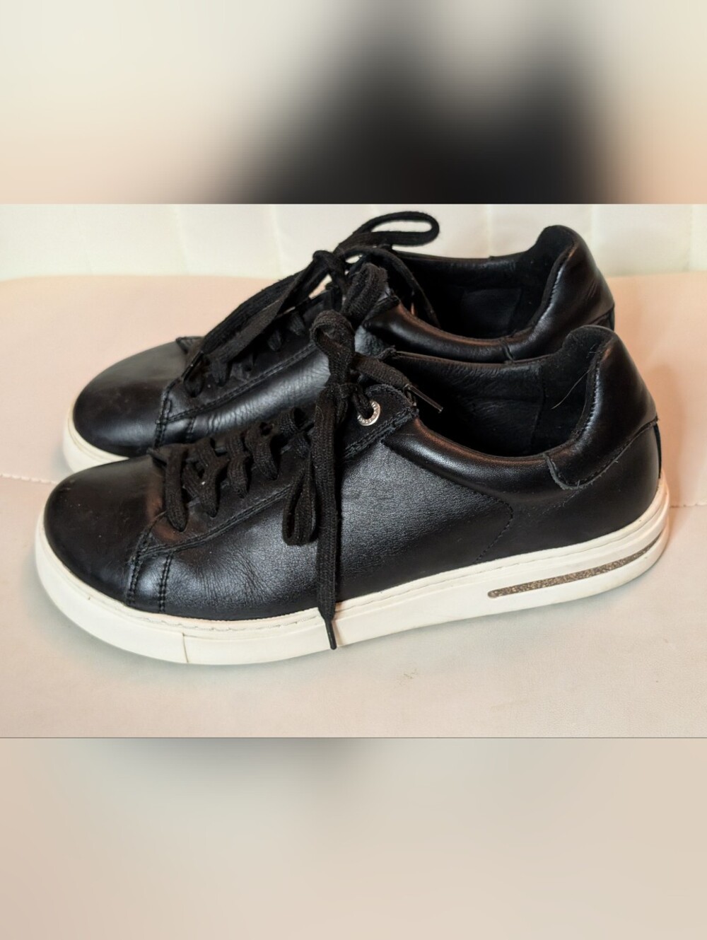 Birkenstock Bend Low Leather Size  EU 38 N Sneakers Black